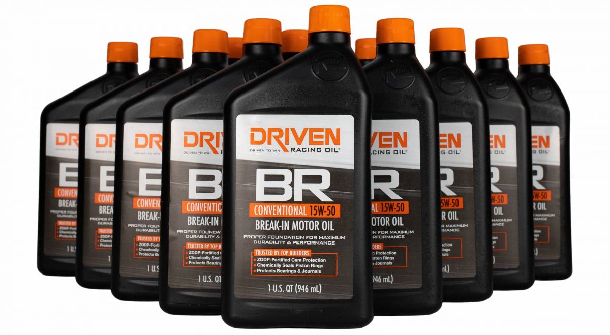 Driven Racing Oils BR Break-In Oils