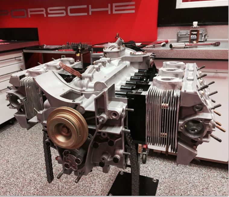 Porsche 911 Engine Rebuild