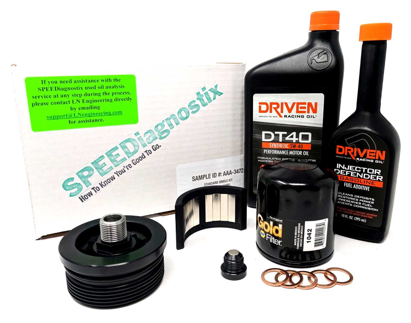 Porsche Oil Change Kit Bundle